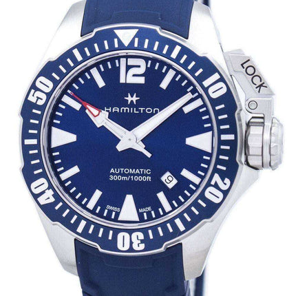 Orologio da uomo Hamilton Khaki Navy Frogman Automatic H77705345