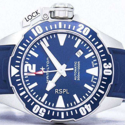 Orologio da uomo Hamilton Khaki Navy Frogman Automatic H77705345