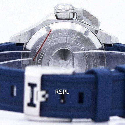 Orologio da uomo Hamilton Khaki Navy Frogman Automatic H77705345