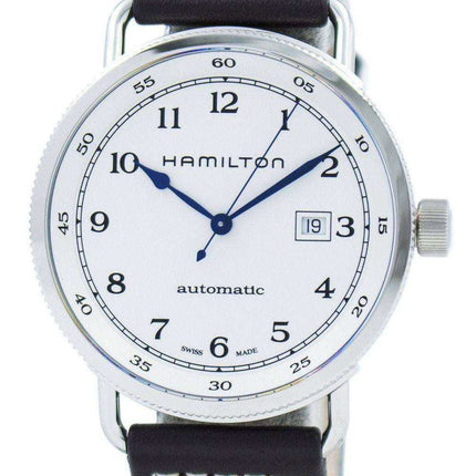 Orologio da uomo Hamilton Khaki Navy Pioneer Automatic H77715553