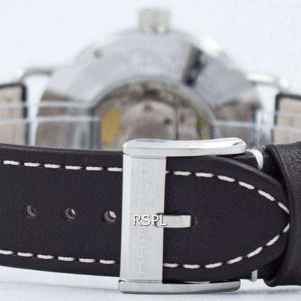 Orologio da uomo Hamilton Khaki Navy Pioneer Automatic H77715553