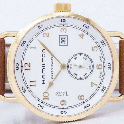 Orologio da uomo Hamilton Khaki Navy Pioneer Automatic H77745553
