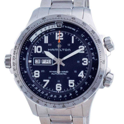 Orologio da uomo Hamilton Khaki Aviation X-Wind Automatic H77765141 100M