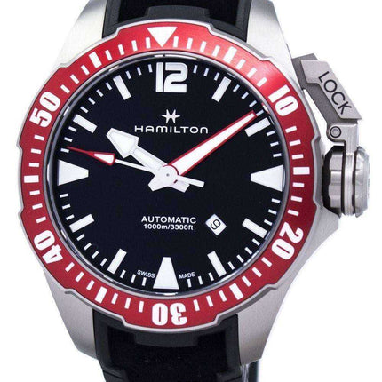 Orologio da uomo Hamilton Khaki Navy Frogman automatico H77805335 1000M