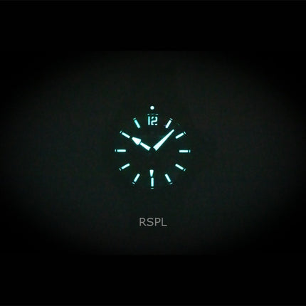 Orologio da uomo Hamilton Khaki Frogman con cinturino in gomma e quadrante nero, automatico, subacqueo, H77855330, 300 m