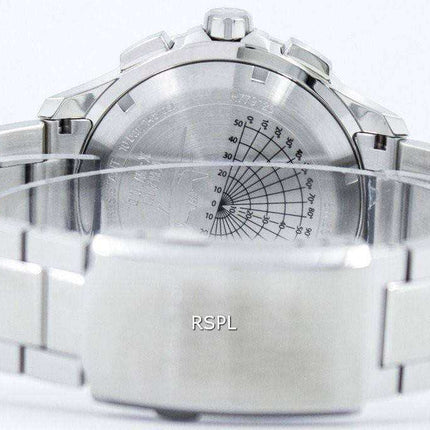 Orologio da uomo Hamilton Khaki Aviation X-Wind con cronografo al quarzo GMT H77912135