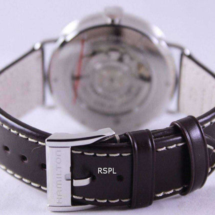 Orologio da uomo Hamilton Khaki Navy Pioneer Automatic H78455543