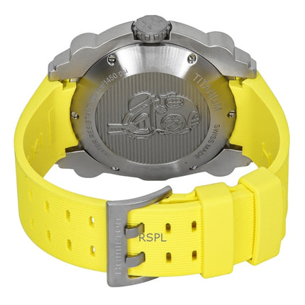Orologio da uomo Hamilton Khaki Navy Belowzero con cinturino in gomma e quadrante grigio, automatico, subacqueo, H78535380, 1000 m
