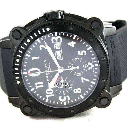 Orologio da uomo Hamilton Khaki Automatic Chronograph H78686333