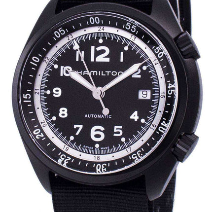 Orologio da uomo Hamilton Khaki Aviation Pilot Pioneer Automatic H80485835