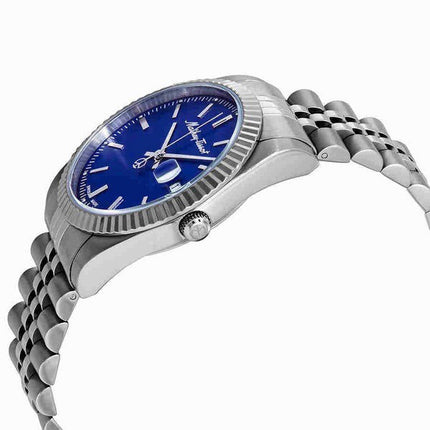 Orologio da uomo Mathey-Tissot Mathy III in acciaio inossidabile quadrante blu al quarzo H810ABU