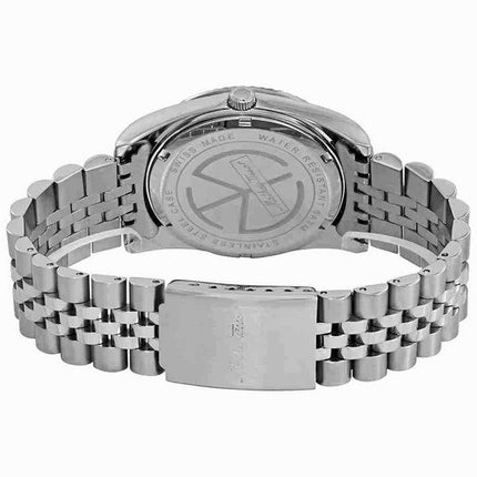 Orologio da uomo Mathey-Tissot Mathy III in acciaio inossidabile quadrante blu al quarzo H810ABU