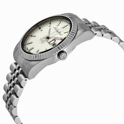 Orologio da uomo Mathey-Tissot Mathy III in acciaio inossidabile con quadrante argentato al quarzo H810AI