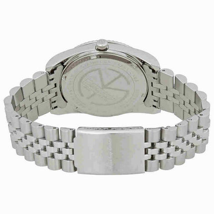 Orologio da uomo Mathey-Tissot Mathy III in acciaio inossidabile con quadrante argentato al quarzo H810AI