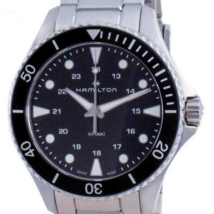 Orologio da uomo Hamilton Khaki Navy Scuba Quartz H82201131 100M