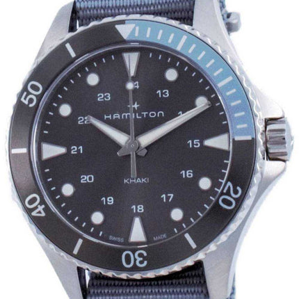 Orologio da uomo Hamilton Khaki Navy Scuba Quartz H82211981 100M