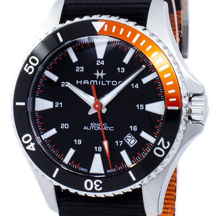 Orologio da uomo Hamilton Khaki Navy Scuba Automatic H82305931