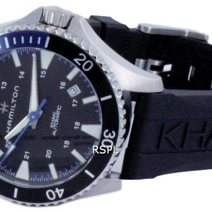 Orologio da uomo Hamilton Khaki Navy Scuba Automatic H82315331 100M