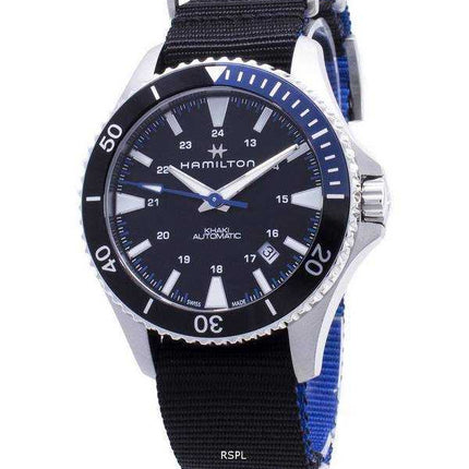 Orologio da uomo automatico analogico Hamilton Khaki Scuba H82315931
