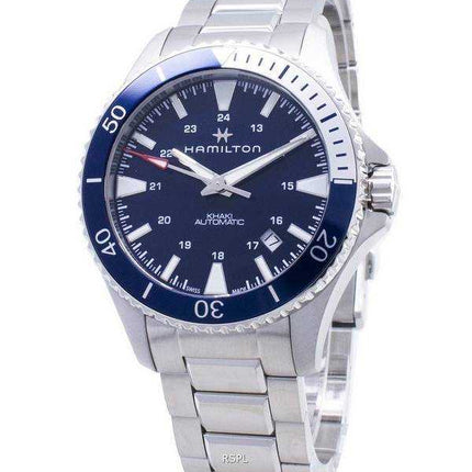 Orologio da uomo automatico analogico Hamilton Khaki Navy Scuba H82345141