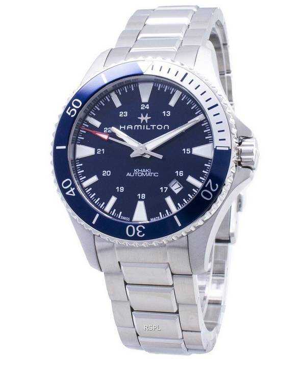 Orologio da uomo automatico analogico Hamilton Khaki Navy Scuba H82345141