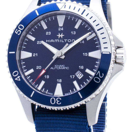 Orologio da uomo automatico analogico Hamilton Khaki Navy Scuba H82345941