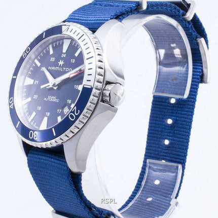 Orologio da uomo automatico analogico Hamilton Khaki Navy Scuba H82345941