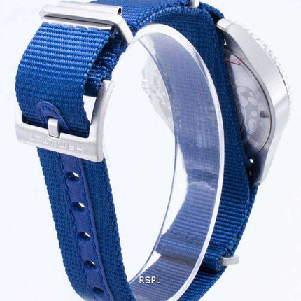 Orologio da uomo automatico analogico Hamilton Khaki Navy Scuba H82345941