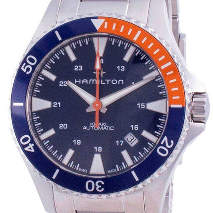 Orologio da uomo Hamilton Khaki Navy Scuba Automatic H82365141 100M