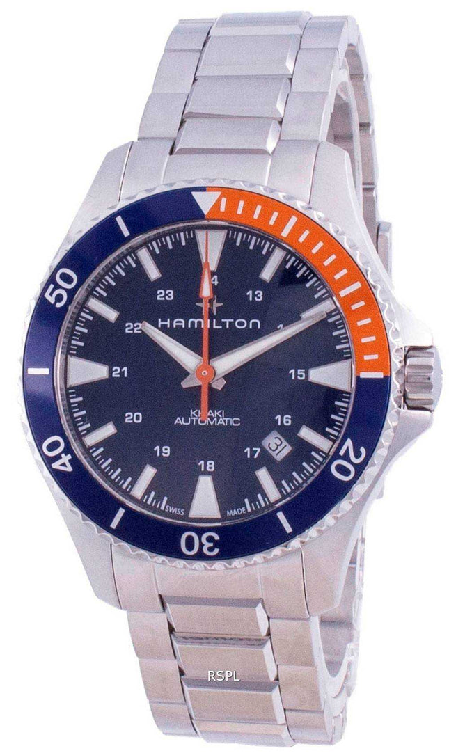 Orologio da uomo Hamilton Khaki Navy Scuba Automatic H82365141 100M