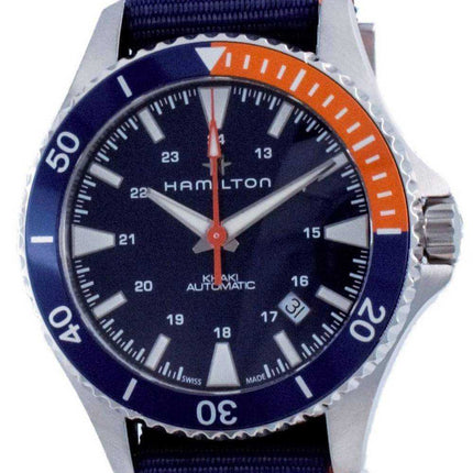 Orologio da uomo Hamilton Khaki Navy Scuba Automatic H82365941 100M
