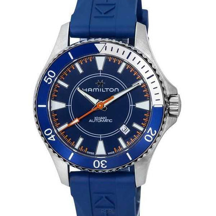 Orologio da uomo Hamilton Khaki Navy scuba Syroco Special Edition automatico H82385340 100M