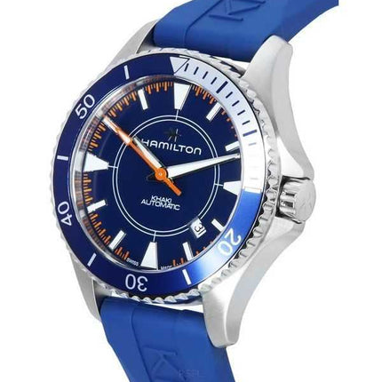 Orologio da uomo Hamilton Khaki Navy scuba Syroco Special Edition automatico H82385340 100M
