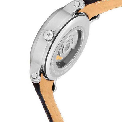 Orologio da uomo Mathey-Tissot Renaissance con cinturino in vera pelle quadrante blu automatico H9030ABU