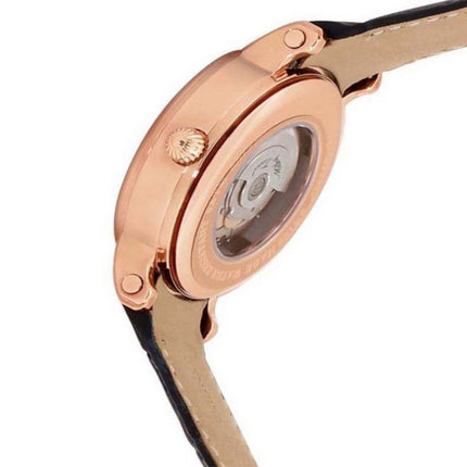 Orologio da uomo Mathey-Tissot Renaissance con cinturino in vera pelle quadrante blu automatico H9030PBU