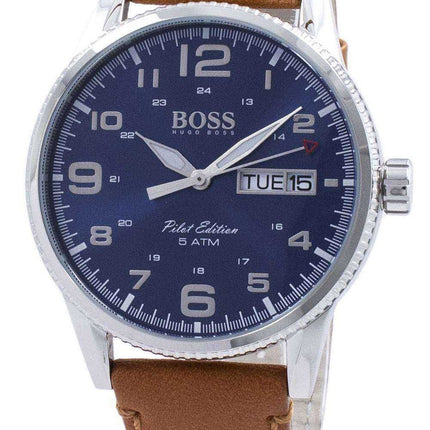 Orologio da uomo Hugo Boss Pilot Vintage Edition Quartz 1513331