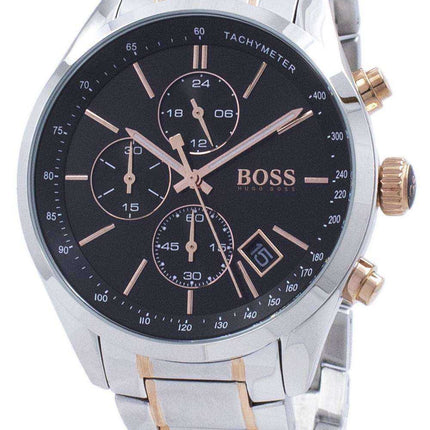 Orologio da uomo Hugo Boss Grand Prix con cronografo tachimetrico al quarzo 1513473