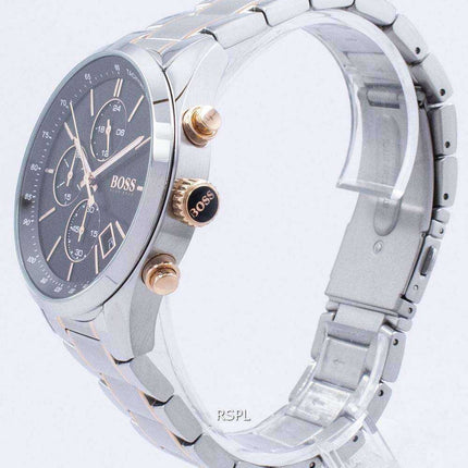 Orologio da uomo Hugo Boss Grand Prix con cronografo tachimetrico al quarzo 1513473