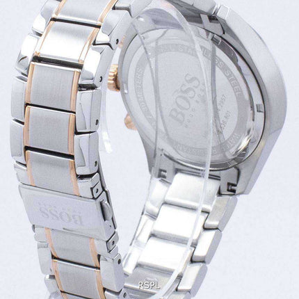 Orologio da uomo Hugo Boss Grand Prix con cronografo tachimetrico al quarzo 1513473