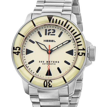 Hemel Hydrodurance Full Lume Super-LumiNova Dial Automatic Diver's HD1FL 300M Orologio da uomo
