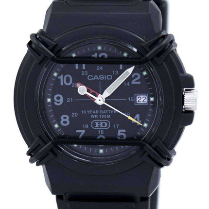 Orologio da uomo Casio Enticer analogico quadrante nero HDA-600B-1BVDF HDA600B-1BVDF