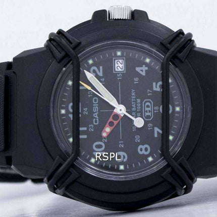 Orologio da uomo Casio Enticer analogico quadrante nero HDA-600B-1BVDF HDA600B-1BVDF