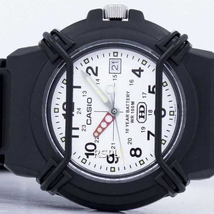 Orologio da uomo analogico bianco Casio Enticer HDA-600B-7BVDF HDA600B-7BVDF