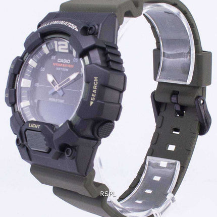 Orologio da uomo digitale analogico al quarzo Casio Youth HDC-700-3AV Illuminatore