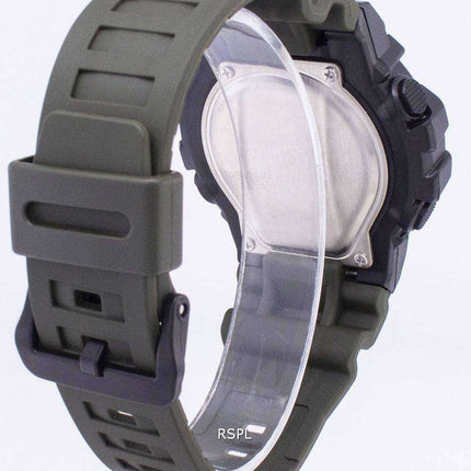 Orologio da uomo digitale analogico al quarzo Casio Youth HDC-700-3AV Illuminatore