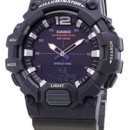 Orologio da uomo digitale analogico al quarzo Casio Youth HDC-700-3AV Illuminatore