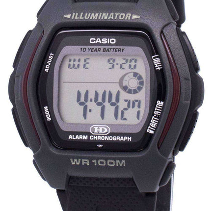 Orologio da uomo Casio Digital Alarm Chronograph Illuminator HDD-600-1AVDF HDD-600-1AV