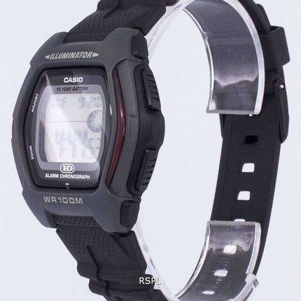 Orologio da uomo Casio Digital Alarm Chronograph Illuminator HDD-600-1AVDF HDD-600-1AV