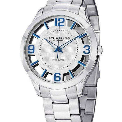 Orologio da uomo Stuhrling Original Winchester Swiss Quartz 754.01