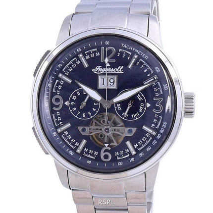 Orologio da uomo Ingersoll The Regent Chronograph Open Heart Automatic I00305